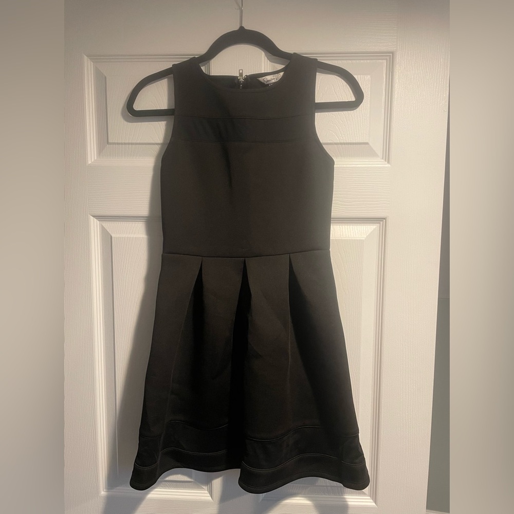 Black Formal Mini Dress